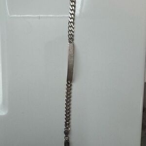 Silver Chain Bracelet